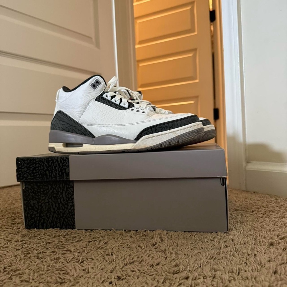 Jordan 3 wet cemets
